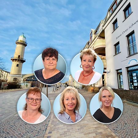 App Klabautermann, Direkt Am Alten Strom Rostock Extérieur photo