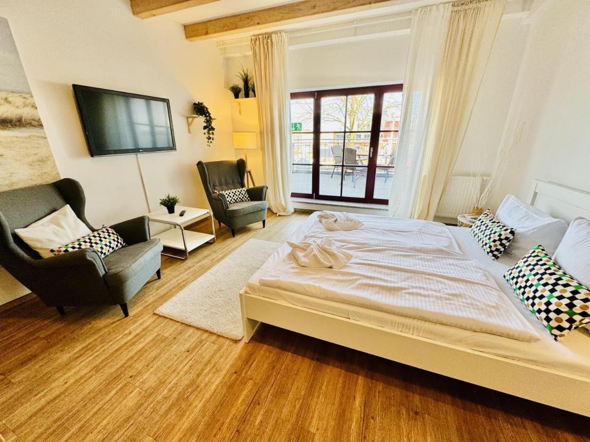 App Klabautermann, Direkt Am Alten Strom Rostock Extérieur photo