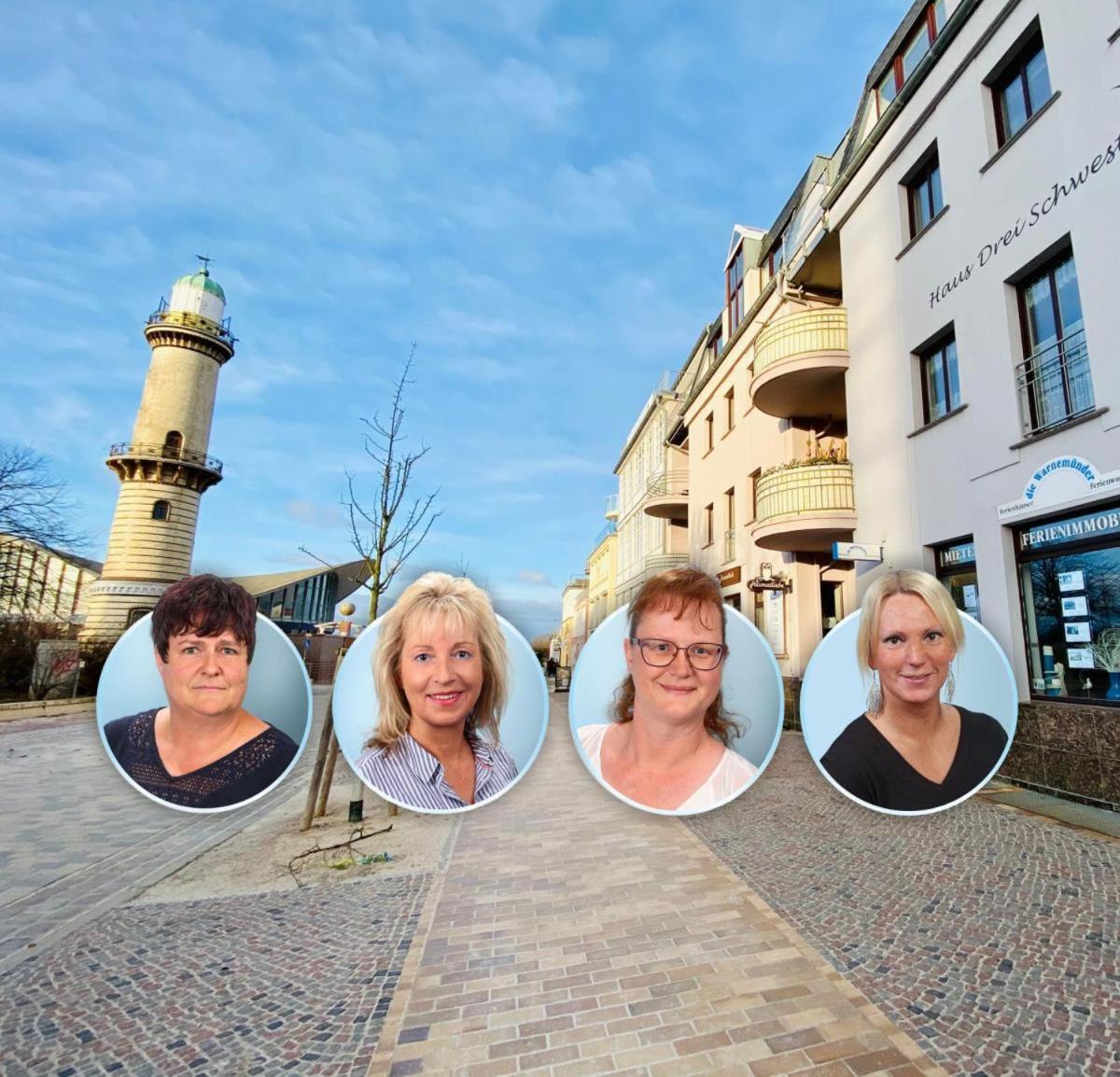 App Klabautermann, Direkt Am Alten Strom Rostock Extérieur photo